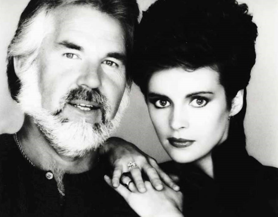 Kenny Rogers and Dolly Parton