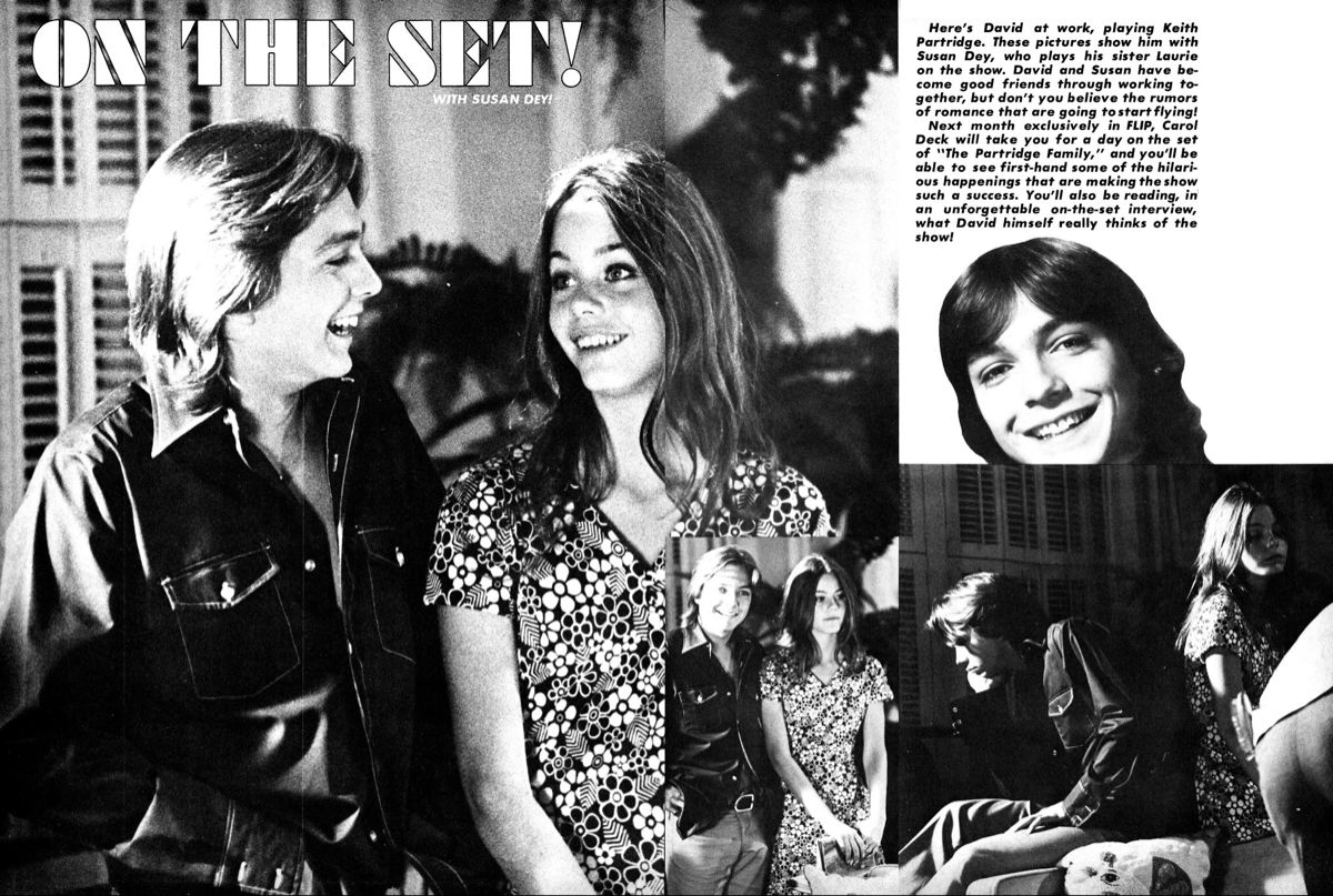 The Partridge Family C'mon Get Happy