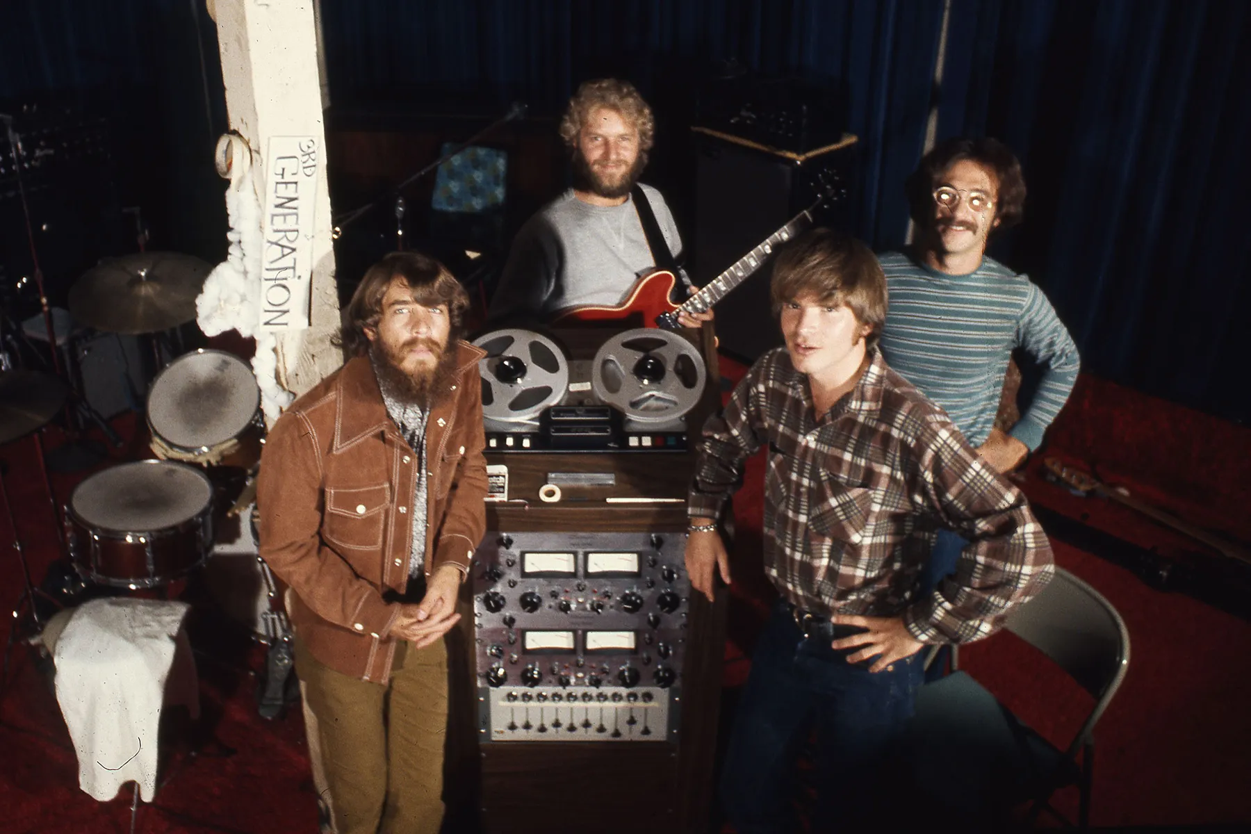 Creedence Clearwater Revival Born On The Bayou - Live