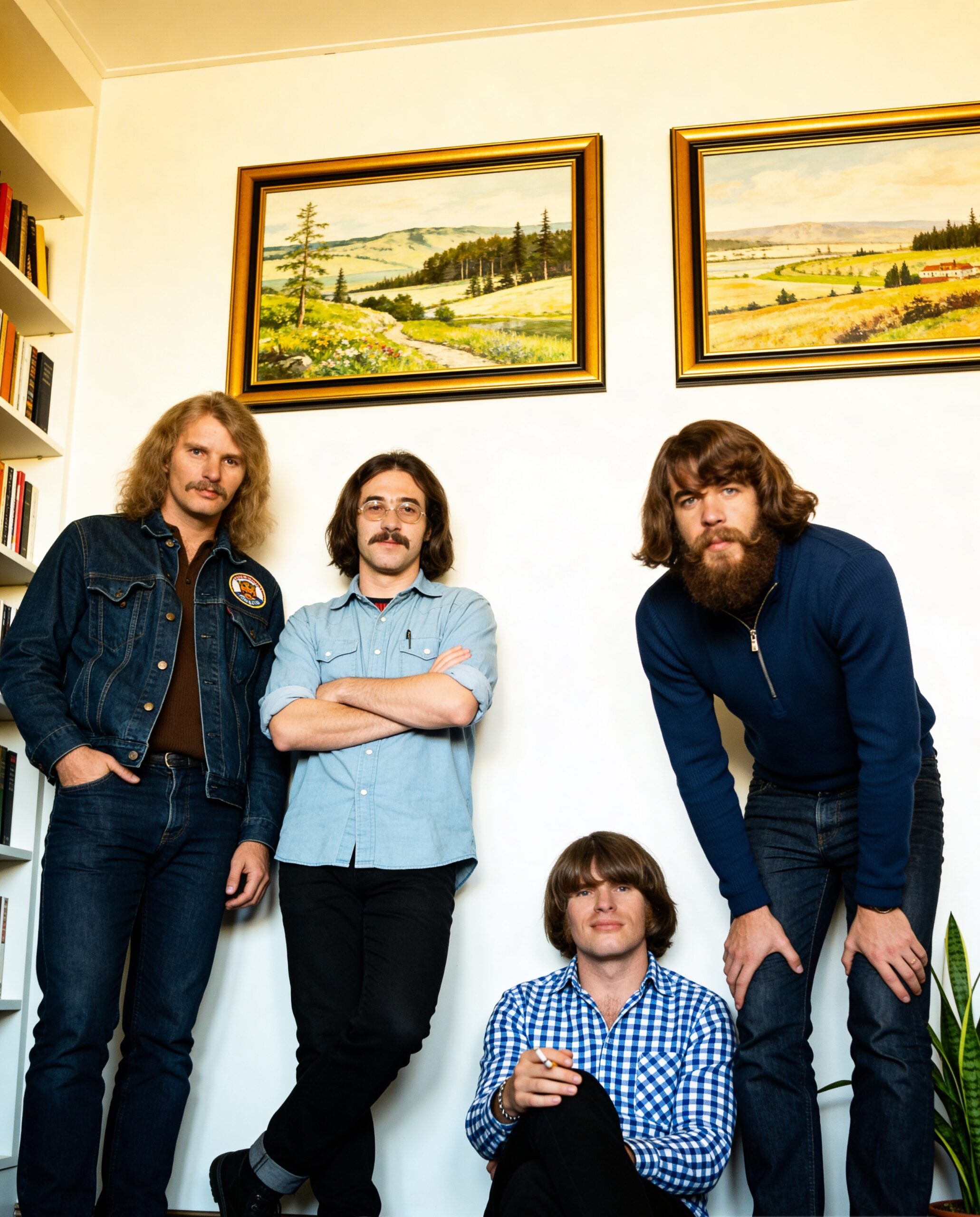 Creedence Clearwater Revival Proud Mary - Live At The Woodstock Music & Art Fair / 1969