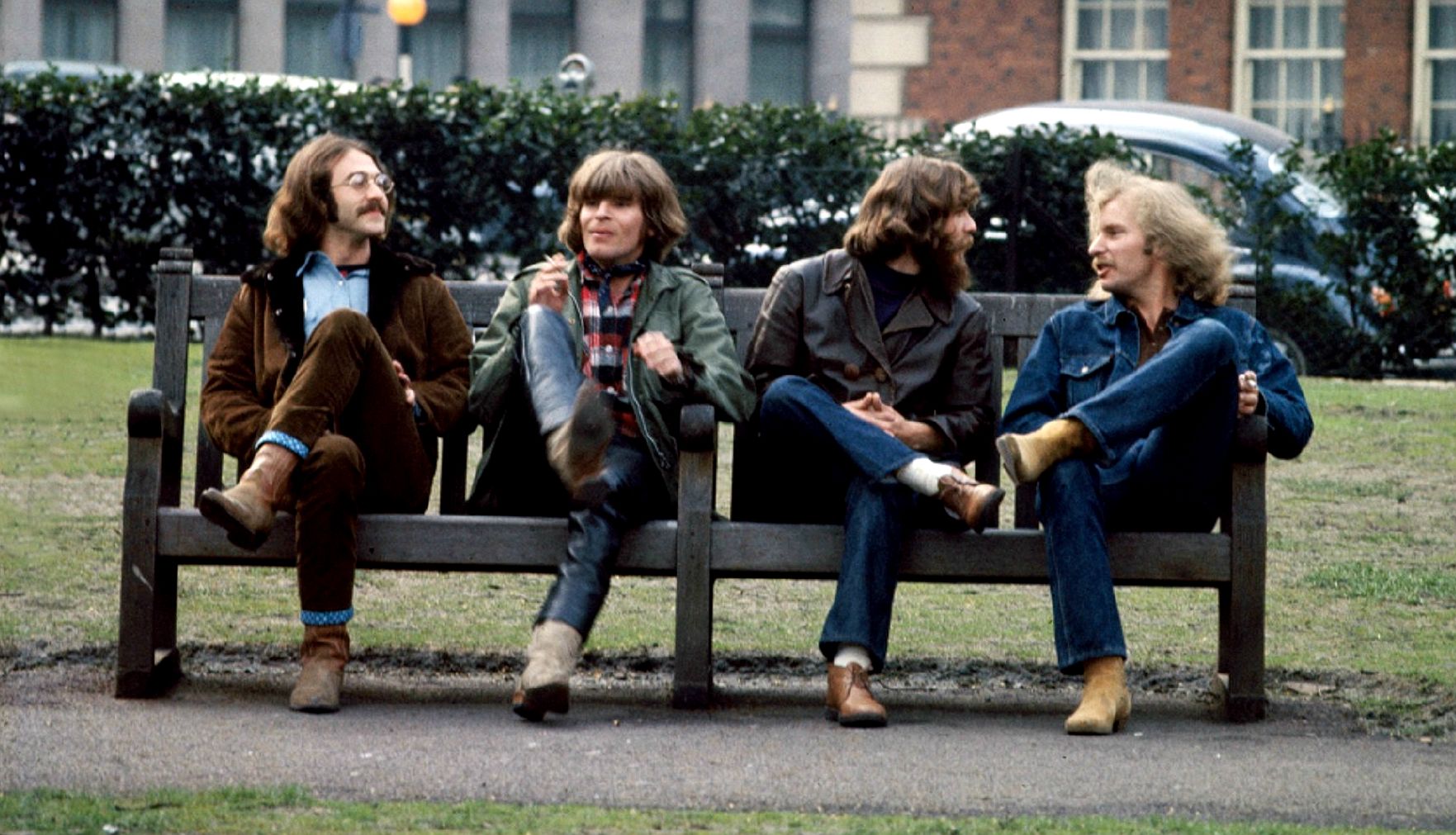 Creedence Clearwater Revival Travelin' Band - remake take