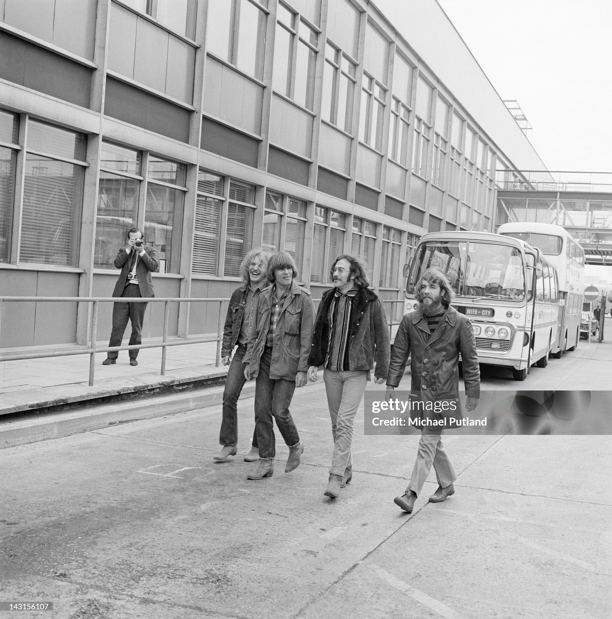 Creedence Clearwater Revival Born On The Bayou - Live in London