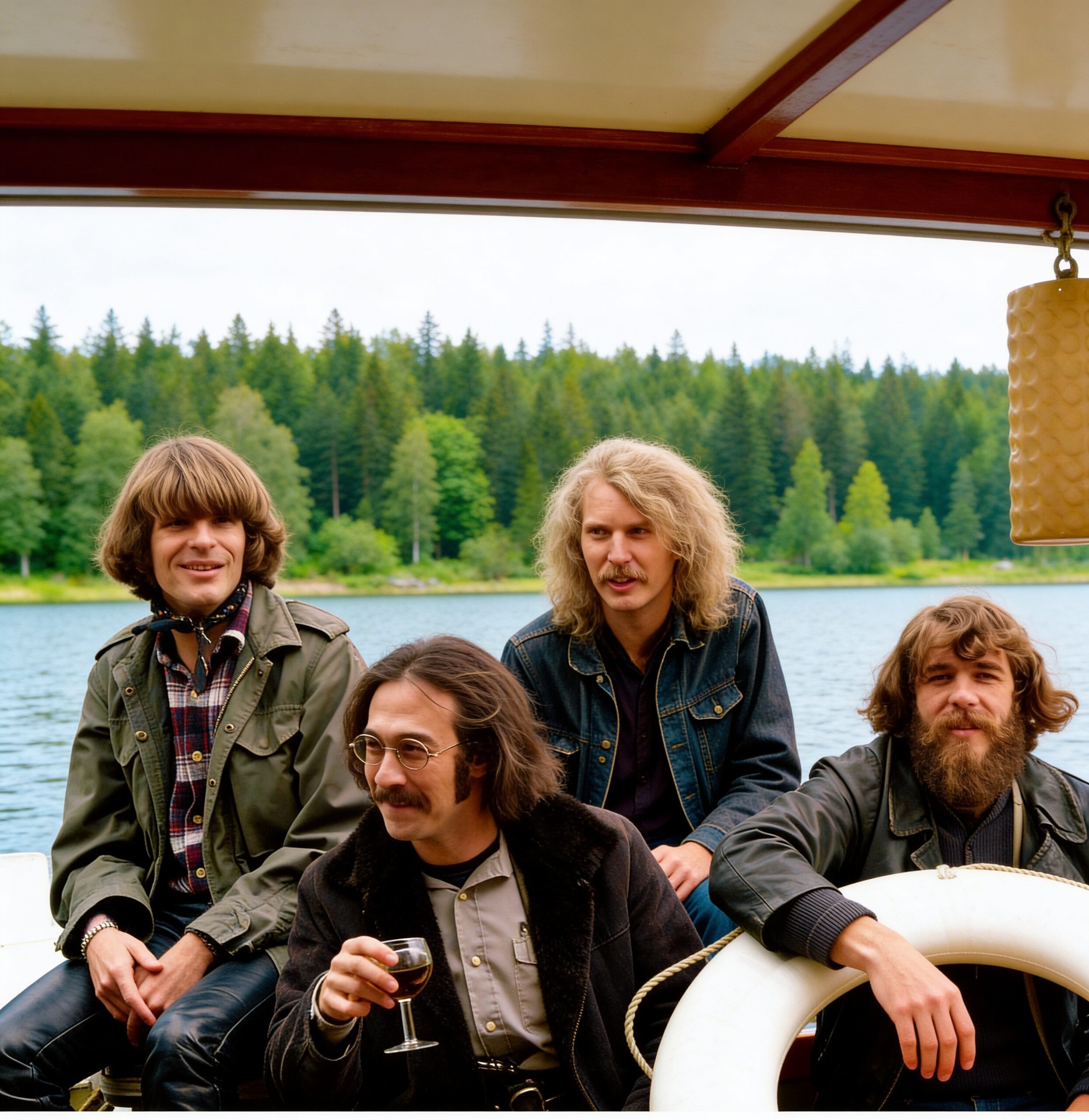 Creedence Clearwater Revival Born On The Bayou - Live At The Woodstock Music & Art Fair / 1969