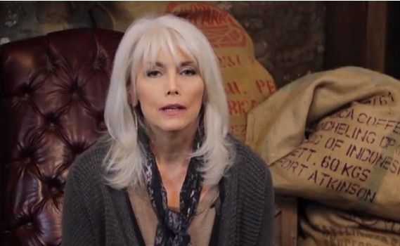 Emmylou Harris - Walls of Time 1992 on At the Ryman with The Nash Ramblers, bringing Bill Monroe lineage back into the historic room