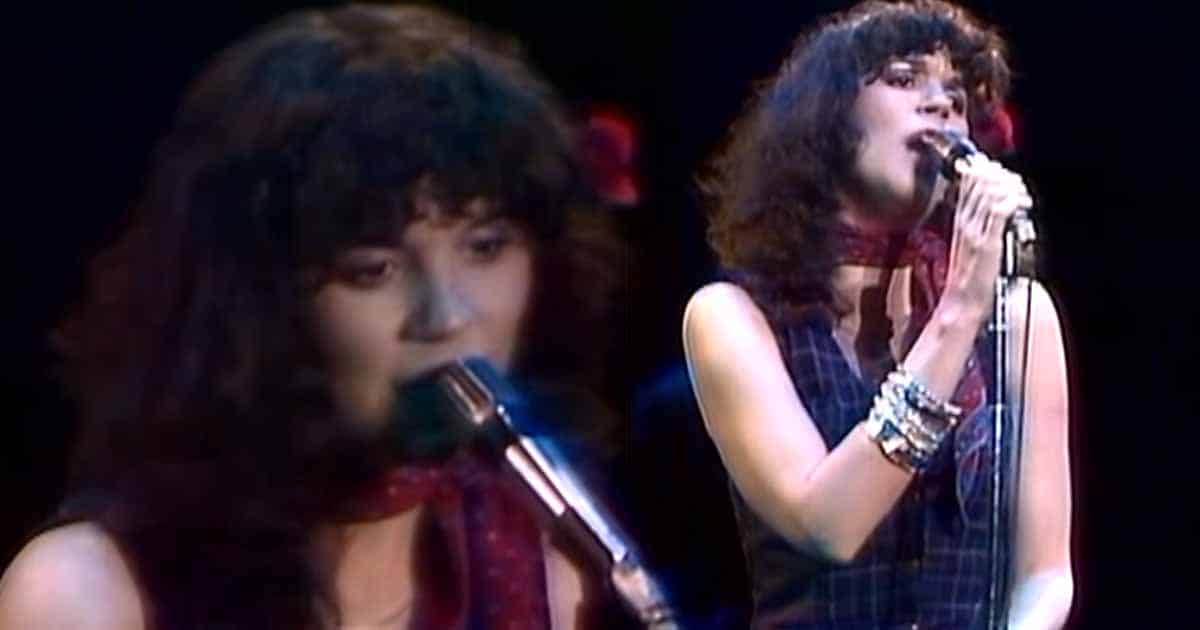 Linda Ronstadt - Alison 1978 | Living in the USA, Elvis Costello cover