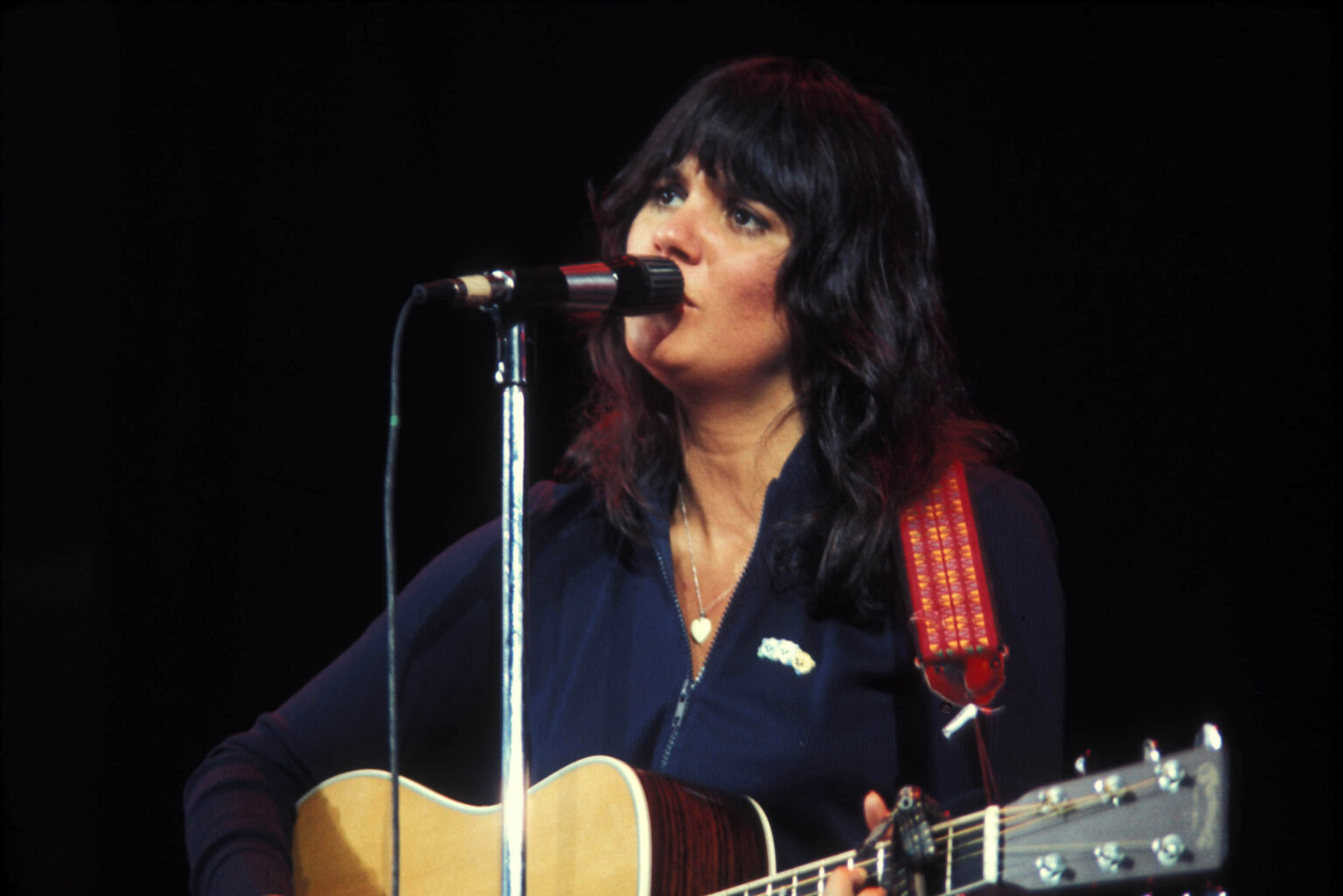 Linda Ronstadt - That'll Be the Day 1976 | Hasten Down the Wind, Billboard Pop No. 11 Buddy Holly recast