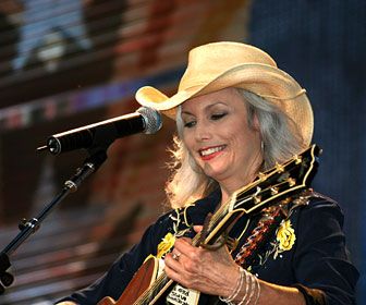 Emmylou Harris - Every Grain of Sand 1995 on Wrecking Ball, Bob Dylan song in the Daniel Lanois album era