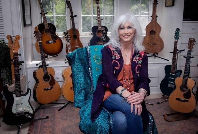 Emmylou Harris - Here, There and Everywhere 1976 | Elite Hotel, Hot 100 No. 65