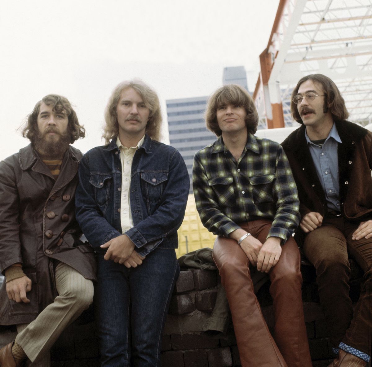 John Fogerty and Creedence Clearwater Revival - Travelin' Band 1970 | John Fogerty's Little Richard-style studio rush