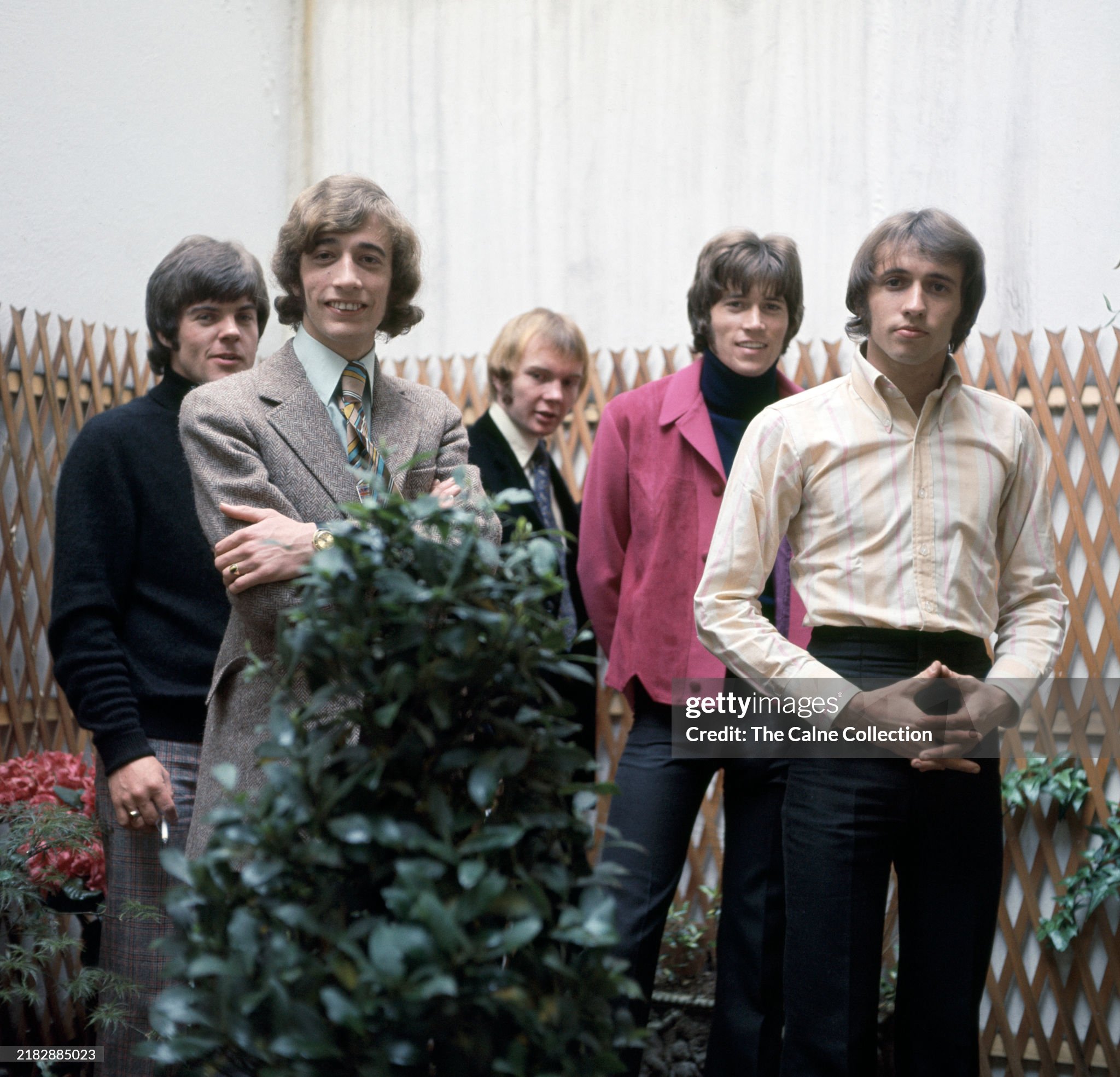 Bee Gees - Saw a New Morning 1973 on The Midnight Special in the Life in a Tin Can era