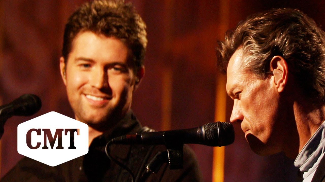 Josh Turner and Randy Travis on Forever and Ever, Amen from the Country State of Mind album